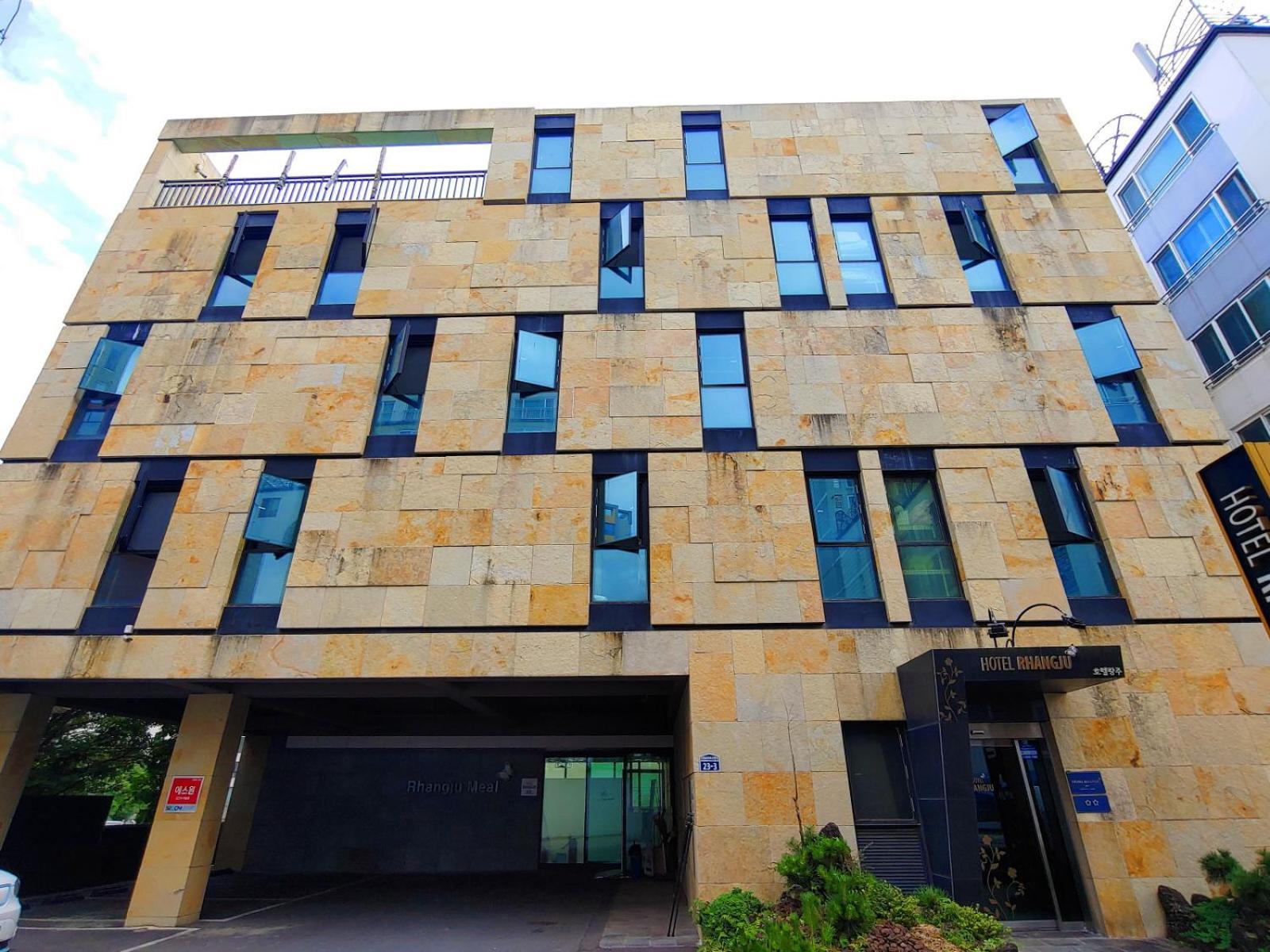 Hotel Rhangju Seogwipo Exterior foto